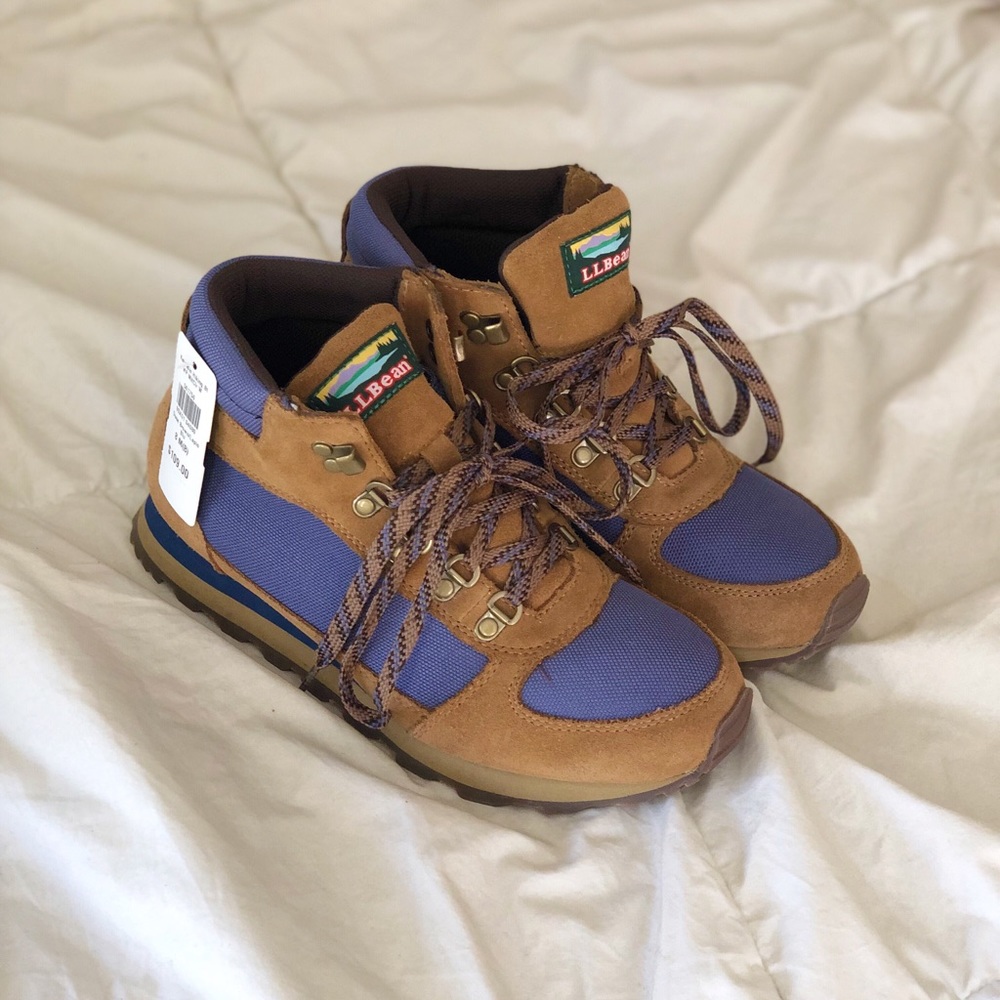 LL Bean Hiking Boots